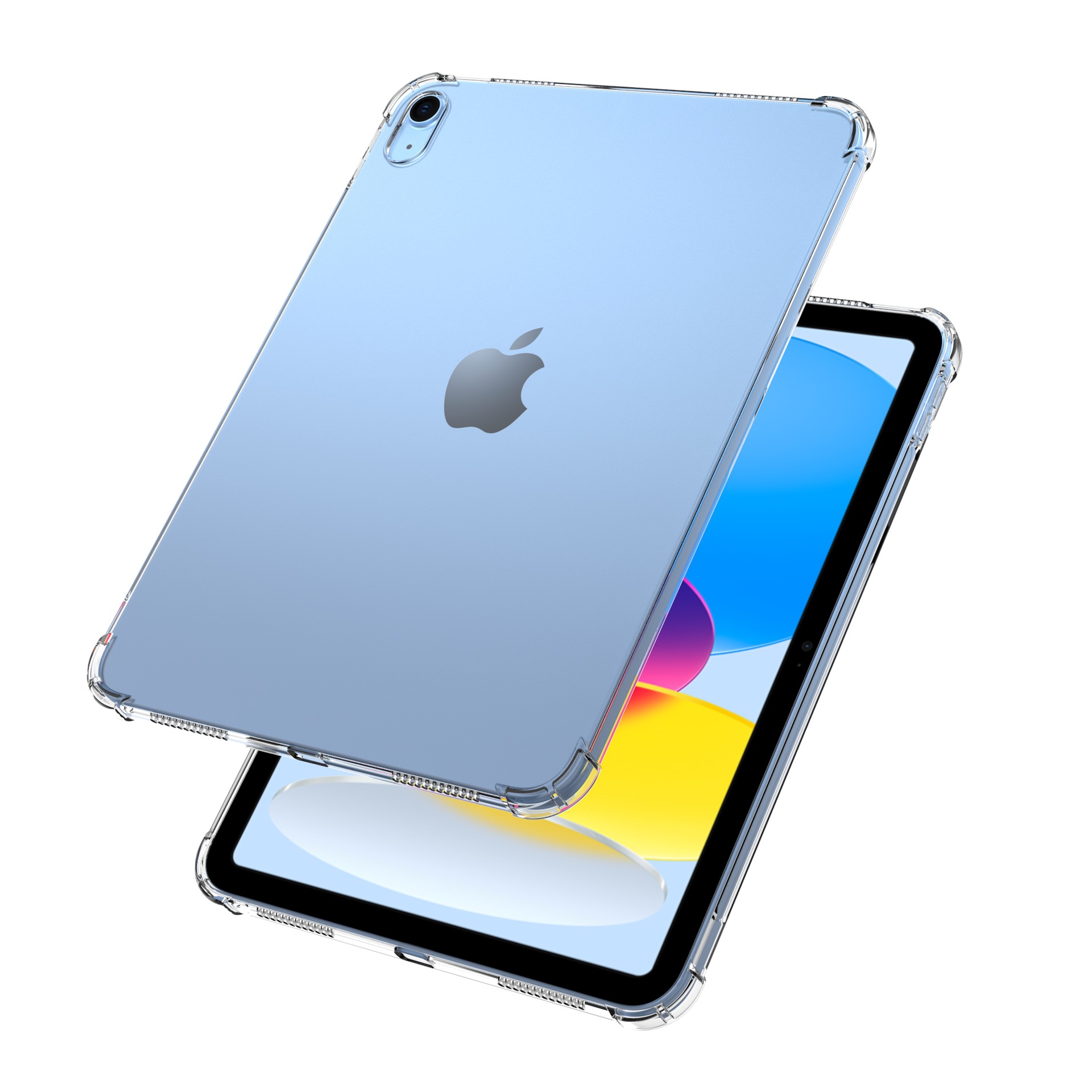 Suitable for ipad11 protective cover 2025 four-corner airbag anti-drop transparent Pro11 10.9 Air13 tpu soft case