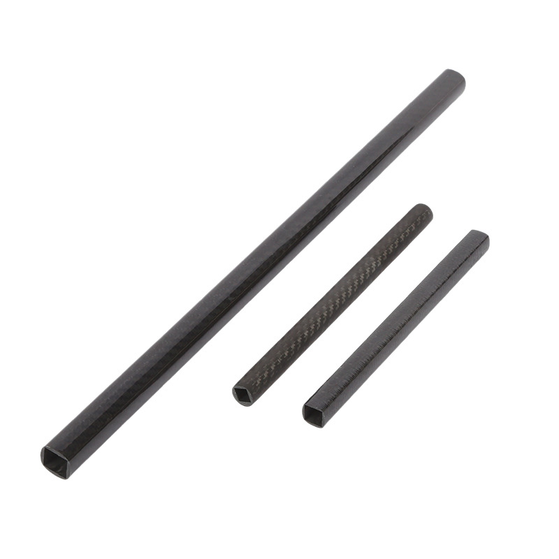 Manufacturer Wholesale Square Rod Multi-Purpose Reinforced Fishing Gear Carbon Fiber Square and Round Rod Carbon Fiber Tube High Strength Rod