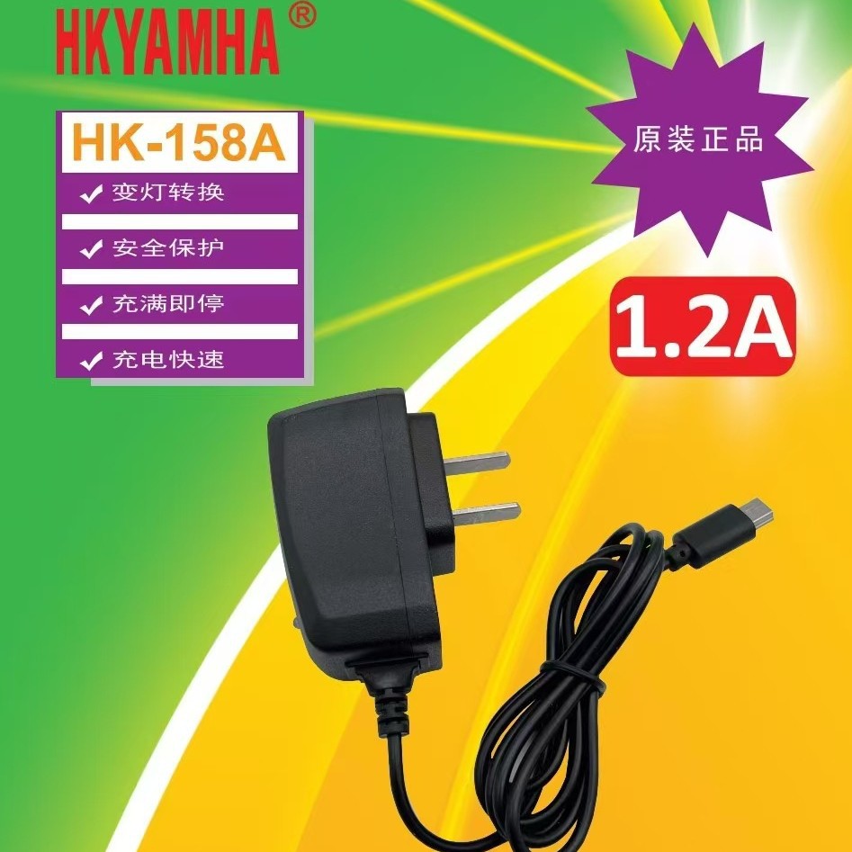 5V2A variable lamp charger USB with cable variable lamp fully charged automatic variable lamp video machine card dedicated