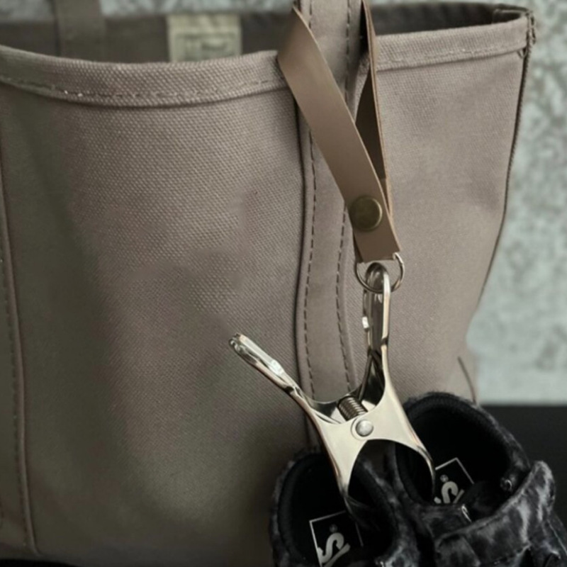 Ready-Made Baby Shoe Clip, Outdoor Portable Shoe Drying Storage Clip, Household Pu Leather Personalized Shoe Drying Rack