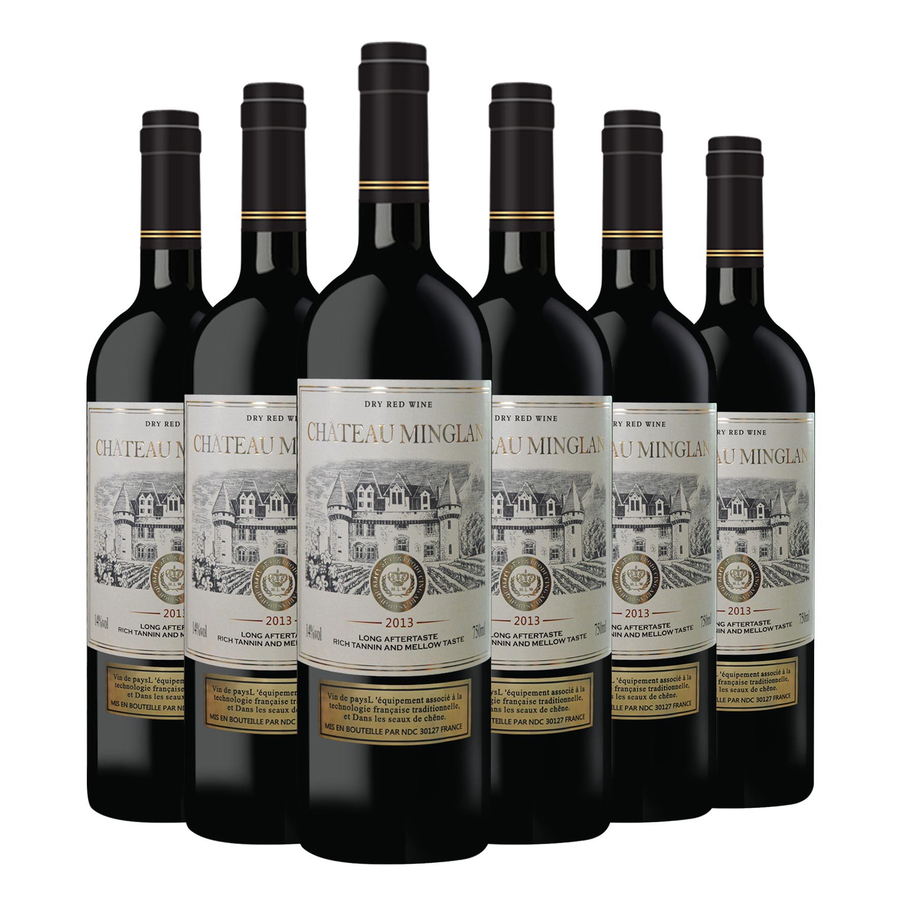 Dry Red Wine Manufacturer 750ml Full Box 14 Degrees Cabernet Sauvignon Dropshipping Wine Factory Spot Red Wine Wholesale