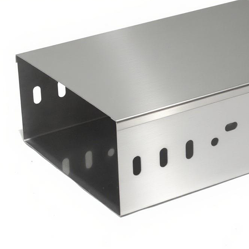 Stainless Steel Cable Tray Manufacturer 201 Channel Cable Tray 304 Wire Duct Cable Box Photovoltaic-Specific Cable Tray