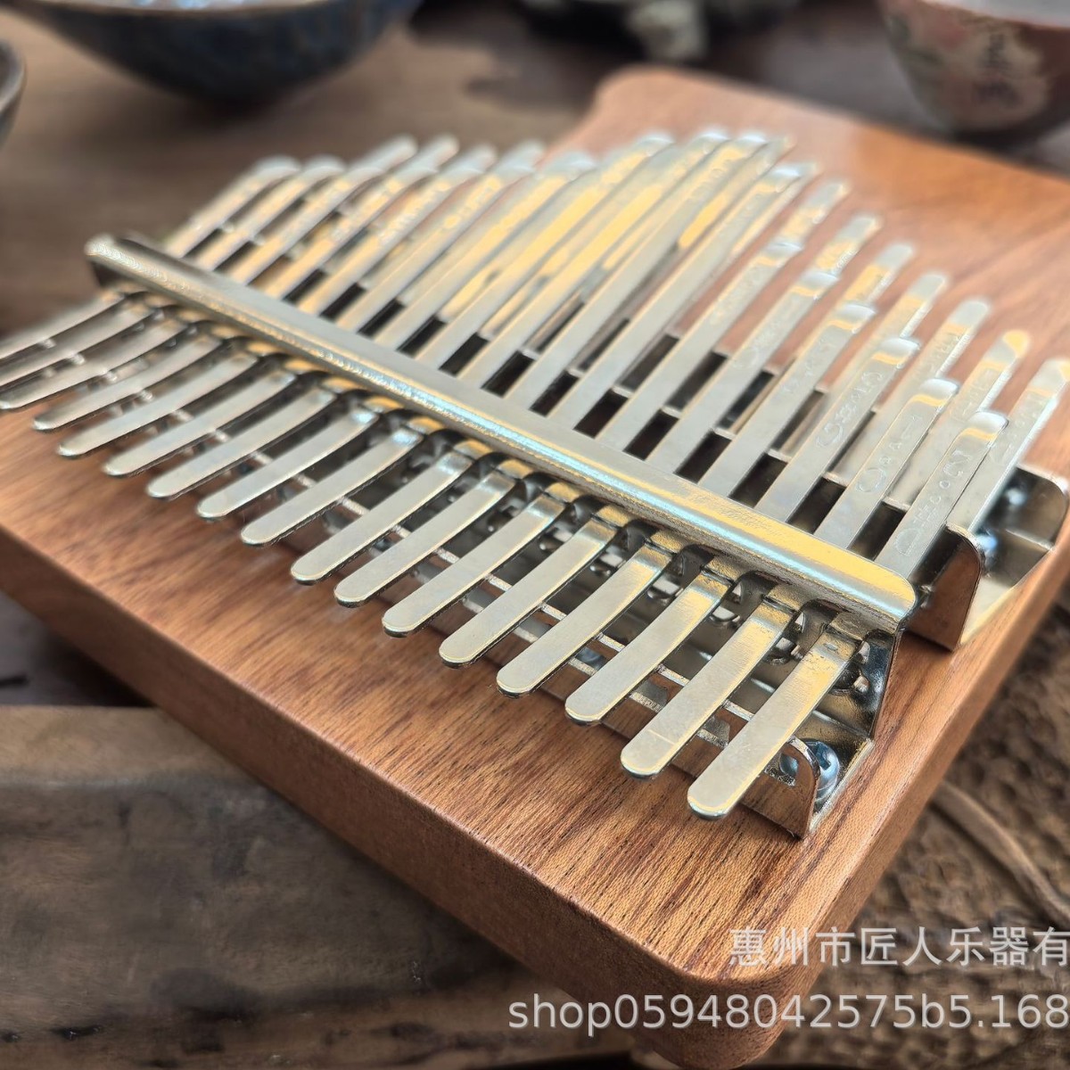 34-Tone Thumb Kalimba Keys 34-Key Kalimba Notes Cross-Border Distribution