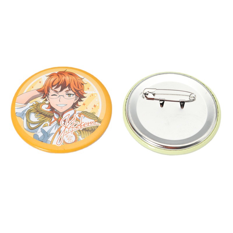 Safety Pin Blank Badge Consumables Day Valley Badge Pap Material Japanese-style Highlight Consumables 1 set