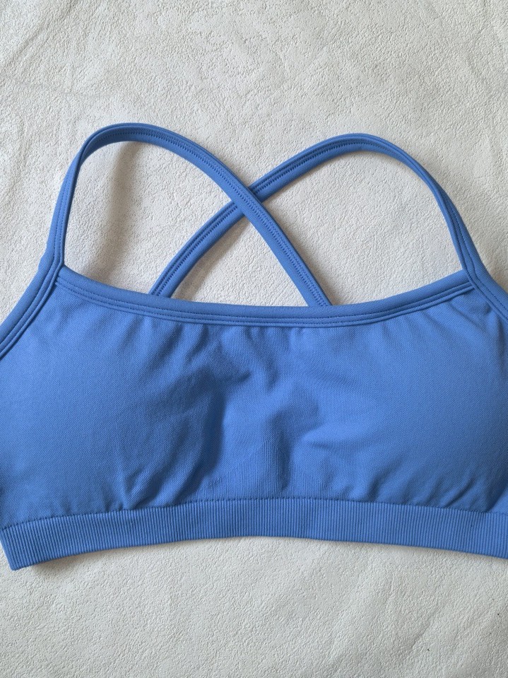 High Elastic Ultra-Fine Matte Nylon Lycra Spandex Three-Wear Detachable Shoulder Strap Seamless Fitness Bra Sports Bra