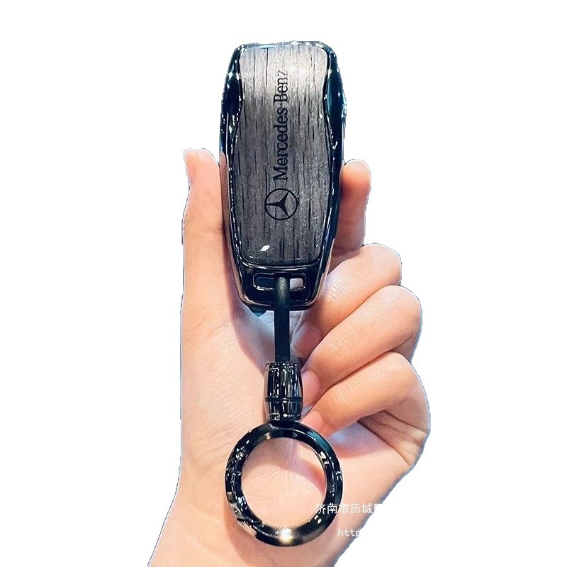 Mercedes-Benz E300L Key Cover C260L Car A200L Shell Glc Class Gle350 High-End Gla Male A180 Buckle Eqb