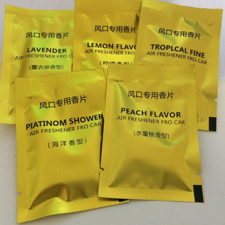 Air outlet incense film supplement package car air conditioner air outlet pair card slot accessories air outlet incense cotton clip supplement