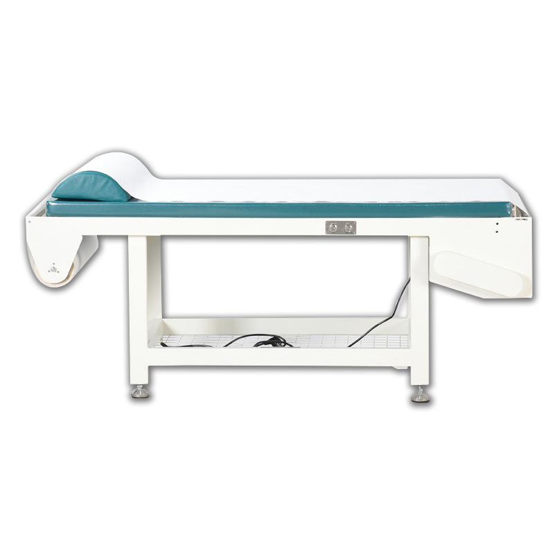 Electric Ultrasound Examination Bed, Automatic Replacement of Disposable Bed Sheetss, B-Ultrasound Examination Bed, Hospital Prenatal Examination Bed, Adjustable Bed