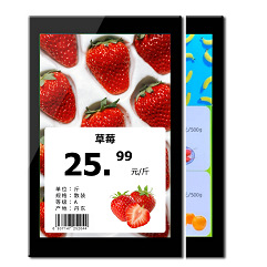 10.1 Digital Label Network Version Ink Screen Digital Price Tag Shelf Smart Label Supermarket Black and White Price Tag