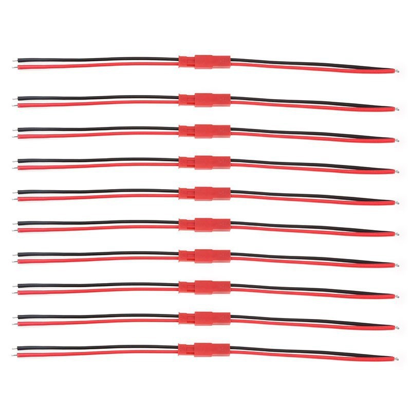 Syp Terminal Wire Jst-2P Connector Air Male and Female Plug-In Wire Terminal Wire Toy Battery Connection Line