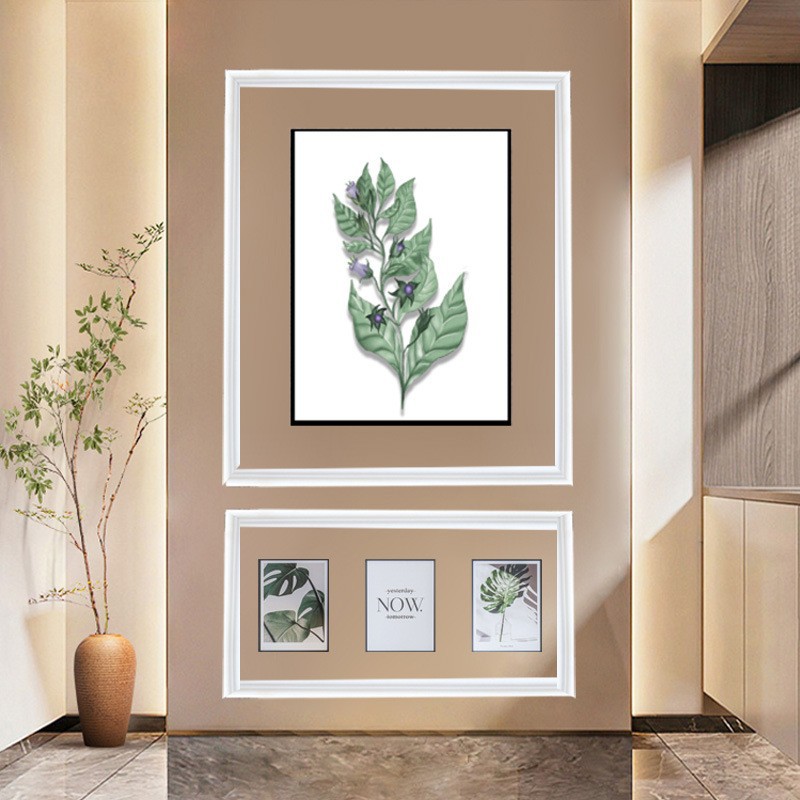 New self-adhesive European-style decorative strip skirting line TV background wall frame decorative strip soft self-adhesive decorative strip