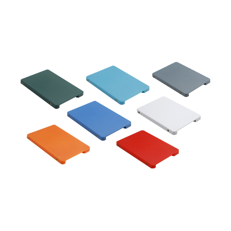 Supports Customized Silk Screen Logo 2.5inch Ssd Solid State Drive Box Public Version Universal Plastic Shell Without Screws