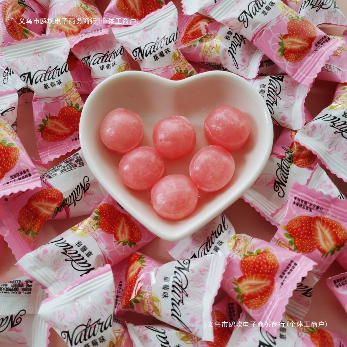 Oukan Bursting Grape Strawberry Mango Watermelon Juice Filled Fruit Hard Candy Sweet and Sour Candy High Wholesale Free Shipping