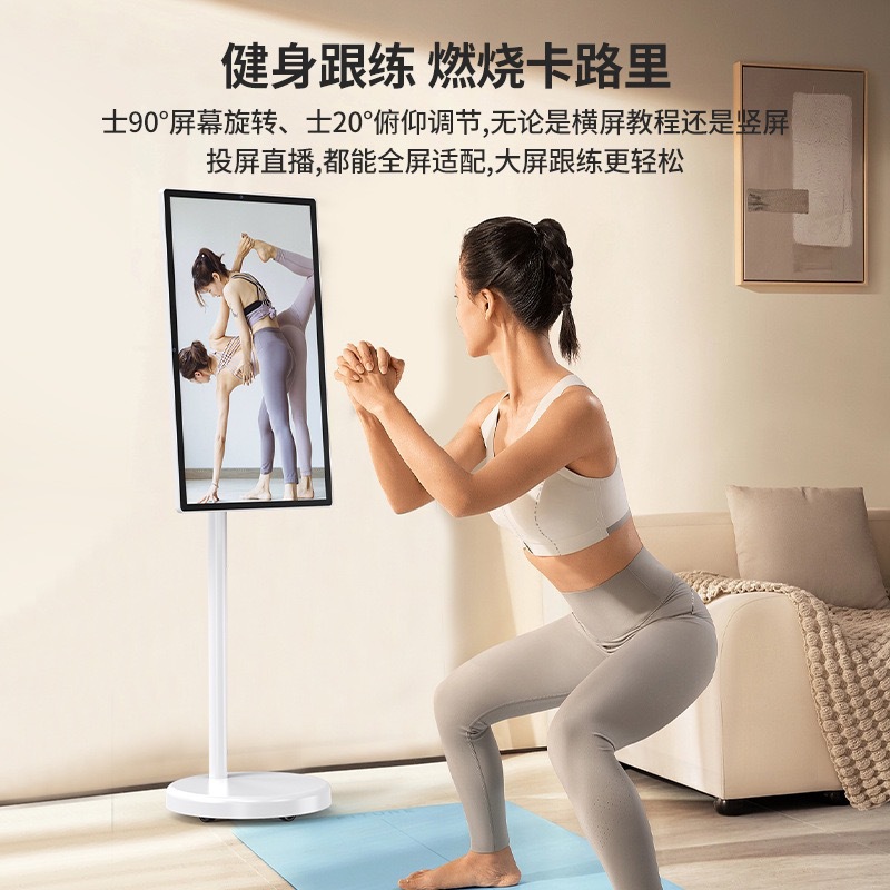 21.5/ 22inch Smart Screen Touch Screen Bestie Machine Mobile Tablet All-In-One Karaoke Fitness Video Tv