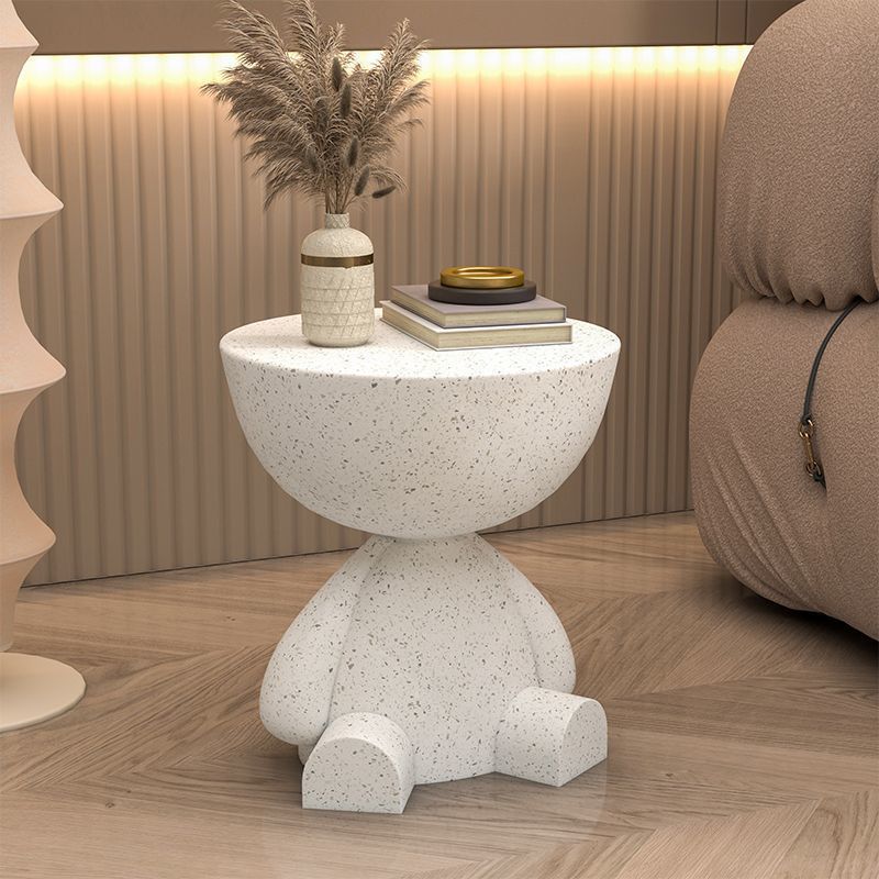 Простой современный прикроватный столик, домашний стеллаж, маленький кофейный столик