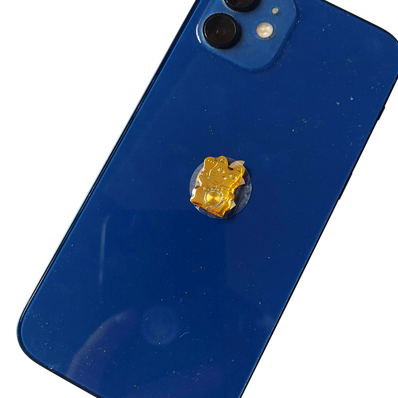 SOURCE Factory Thailand Vietnam silicone energy lucky cat radiation-proof mobile phone stickers computer electrical patch jewelry