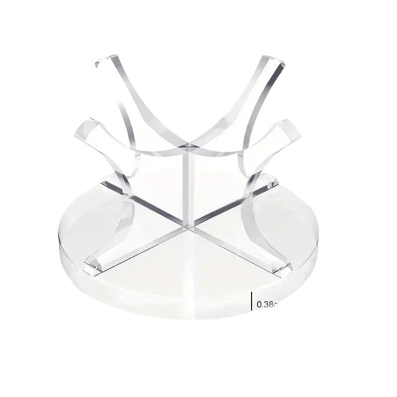 Cross-Border Exclusive Acrylic Baseball Display Rack, Display Rack, Storage Rack, Ball Desktop Display Rack