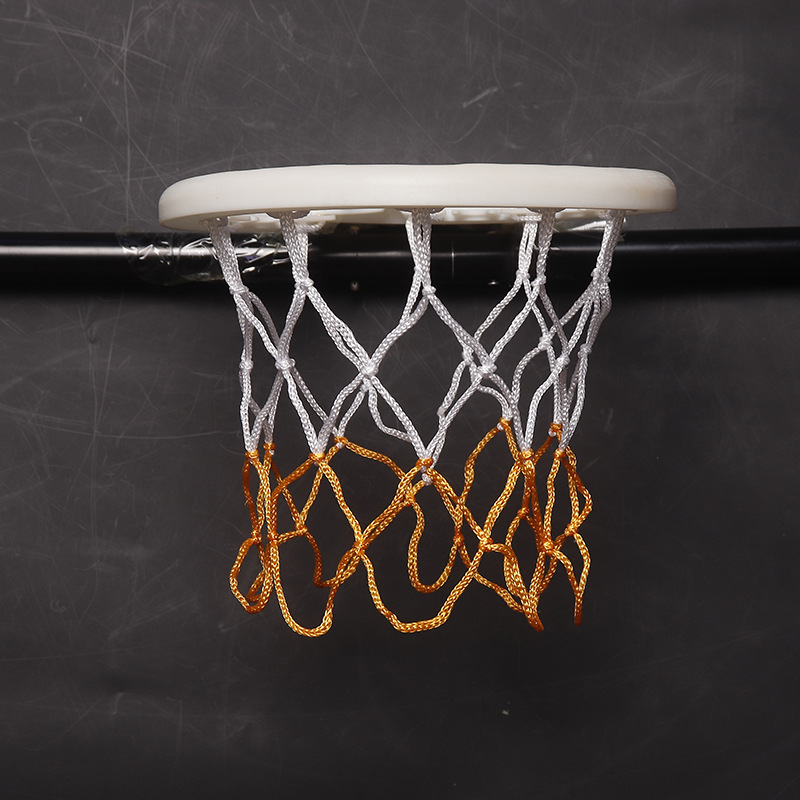 Bold woven basket basket net two-color basketball net metal basketball Net Children basketball net basketball Net Children basketball net