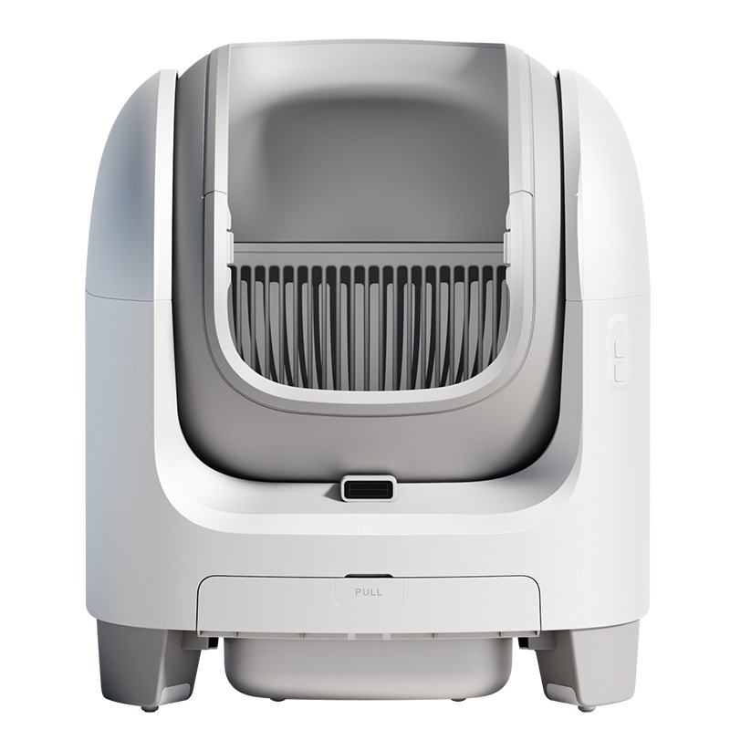 C1 intelligent full-automatic cat litter box oversized open cat toilet anti-splash electric excrement shoveling machine