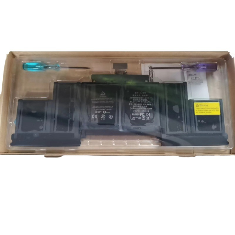 A1618 Battery for MacBook Pro 15 "Retina A1398 Mid 2015