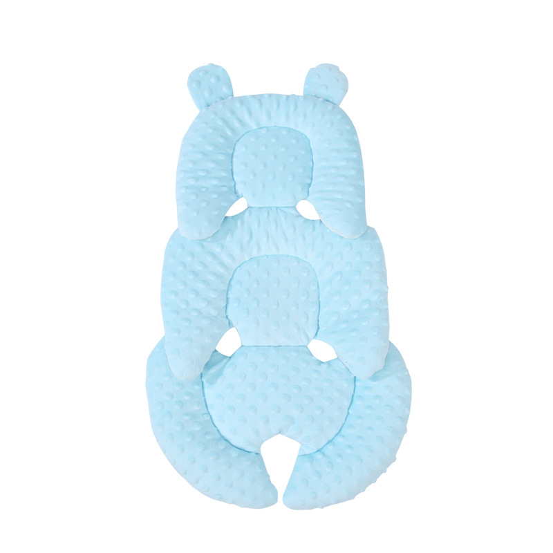 Baby Stroller Pad Cotton Amazon Four-Season Cushion Stroller Accessories High-View Stroller Baby Walking Artifact Sleeping Pad