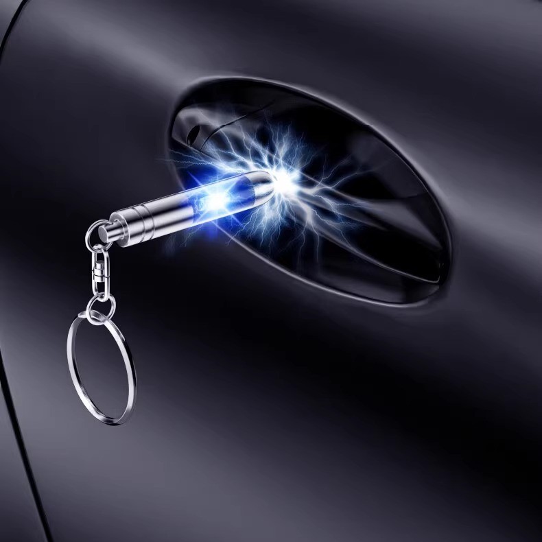 Static Eliminator Human Body Static Releaser Anti-static Rod Artifact Car Keychain Discharge Static Pen