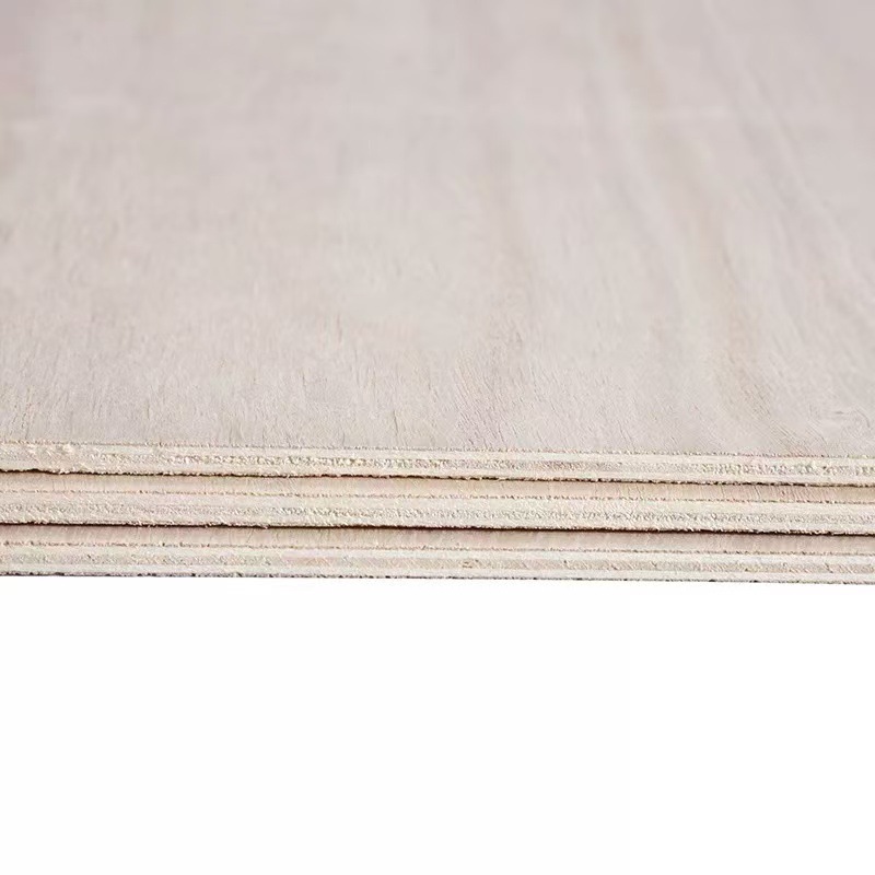 Paulownia Plywood Laser Engraving Plywood Multi-Layer Crafts Paulownia Wood Panels Can Be Laser Engraved and Processed Wholesale