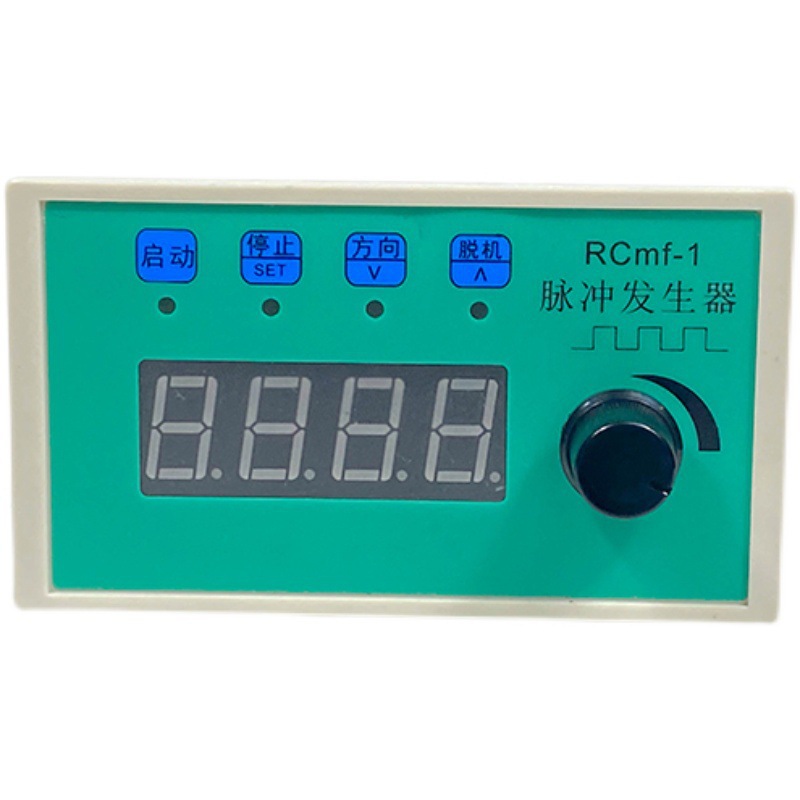 Industrial Controller Cs-10 Stepper Motor Controller Pulse Generator Servo Potentiometer Speed Control