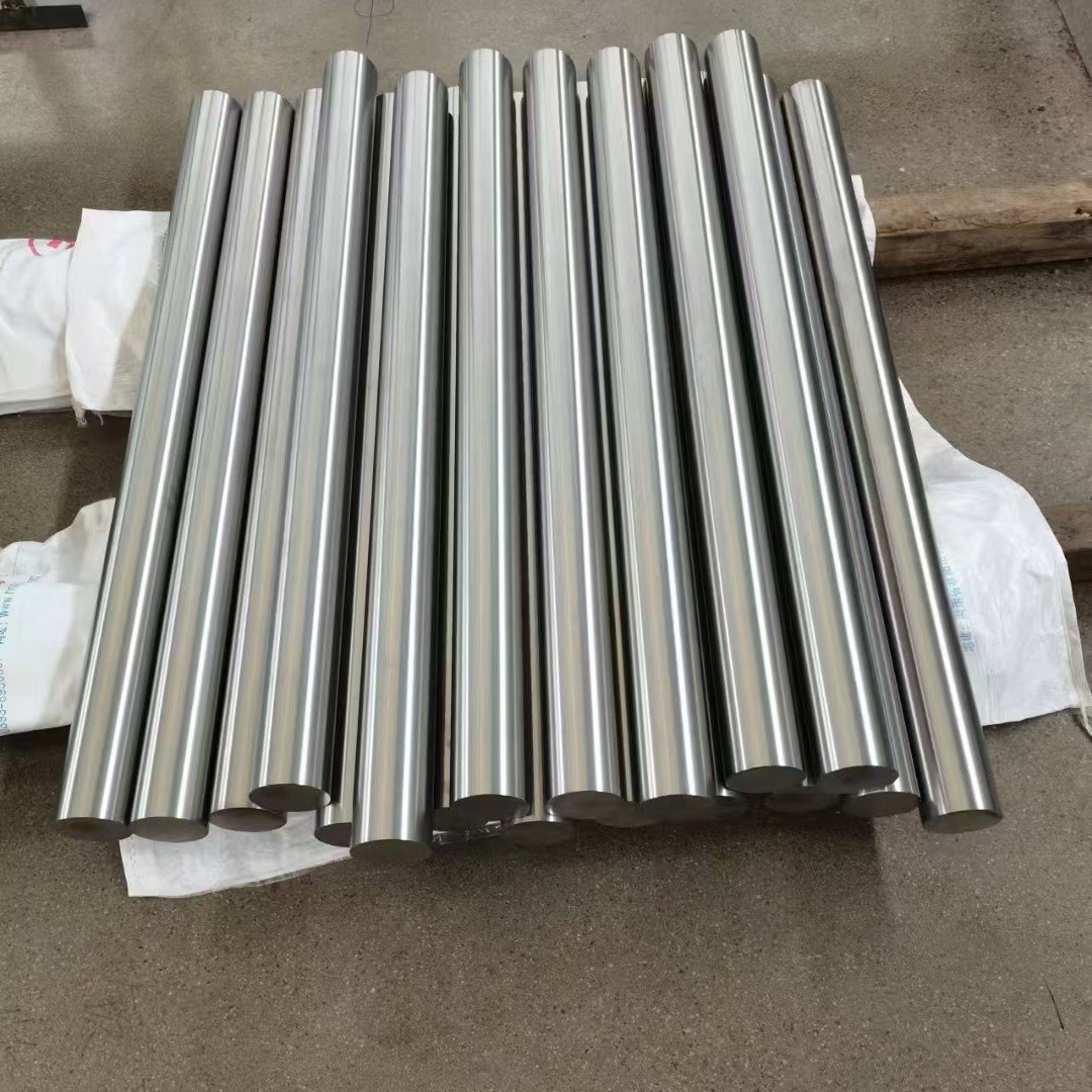 Source Factory Processing Titanium Alloy Rod Tc4 Titanium Rod Tc18 Tc21 Centering Machine High Precision Tolerance 3 Wires