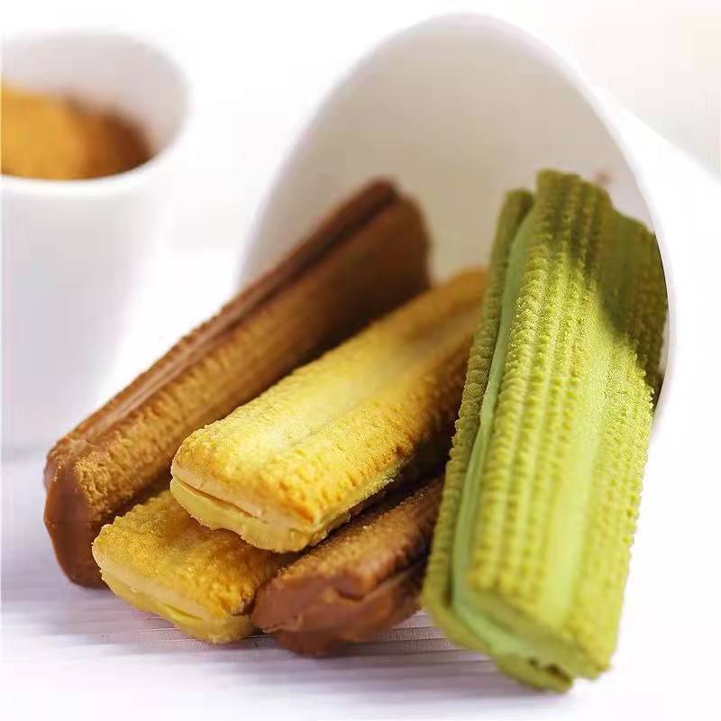 Valiz cookies 58g boxed matcha flavor office snack afternoon tea snack online popular leisure food