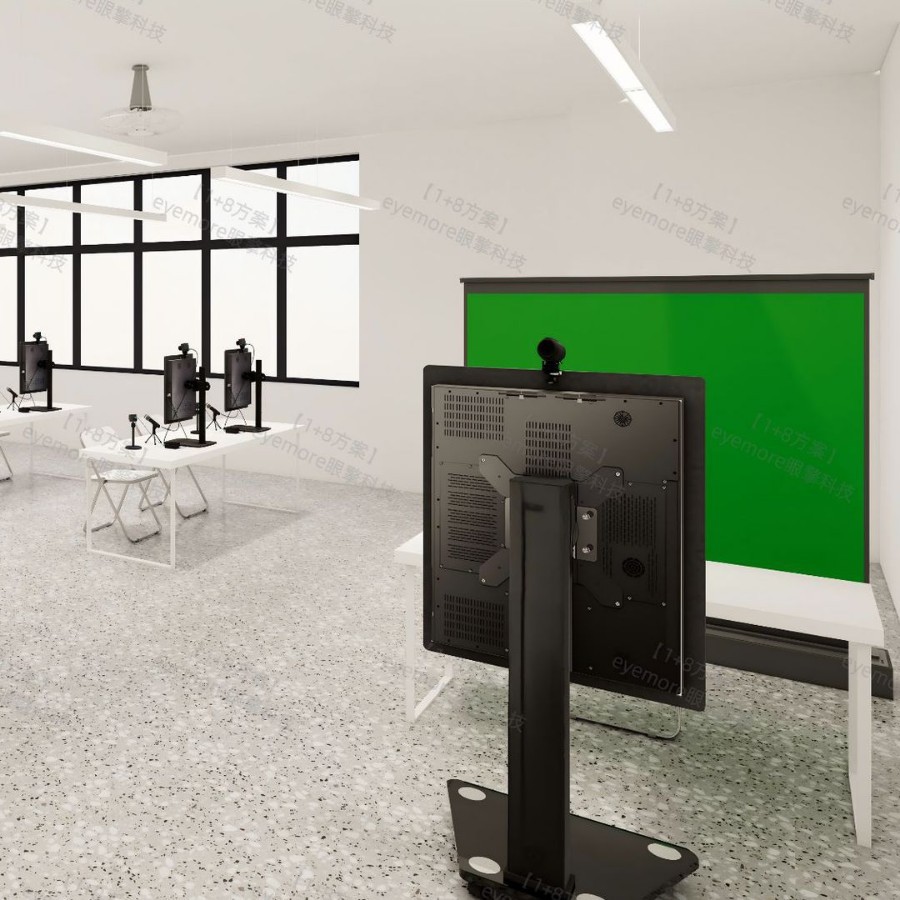 E-Commerce Live Broadcast Training Equipment Construction Scene Design Plan E-Commerce Live Broadcast Media Classroom Decoration Services