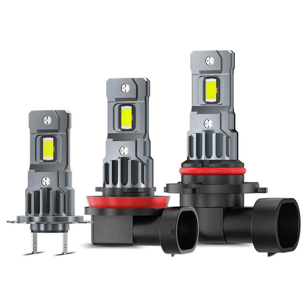 Cross-border hot new LED bulb in-line H7/9005/9006/H11 car LED headlight modification