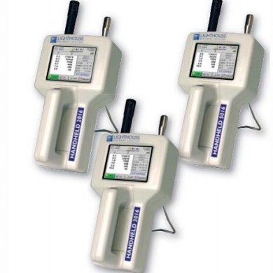 Ручной счетчик частиц Lighthouse 3016 Американский ручной счетчик частиц Wright House