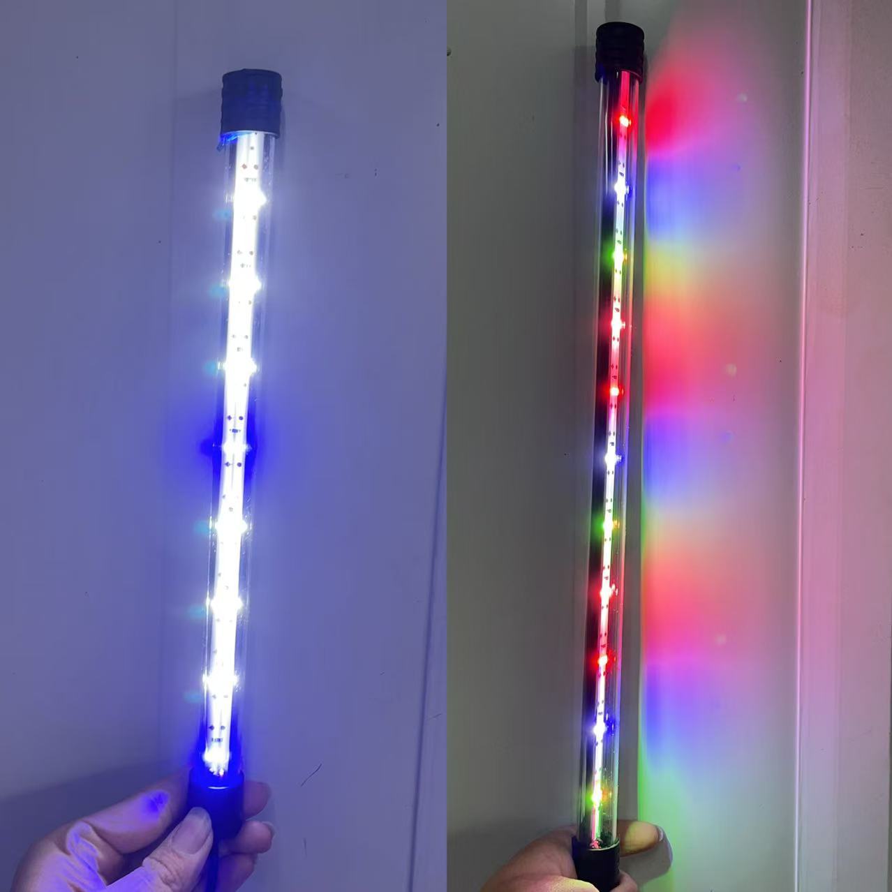 Cross-Border Fish Tank Diving Light Lighting Low Voltage USB Waterproof Light Double Drainage Aquarium Brightening Light 110V USB Light