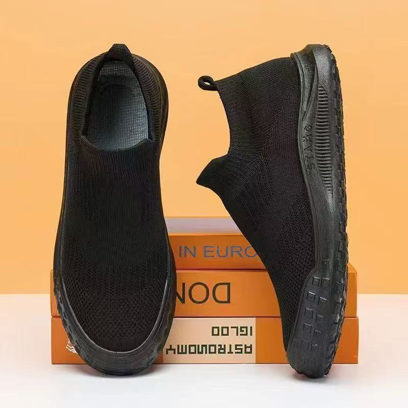 2024 New Arrival Labor Protection Shoes Men's Low-top Waterproof Shoes Men's Outdoor Non-slip Wear-resistant Casual Breathable Work Shoes for Hair