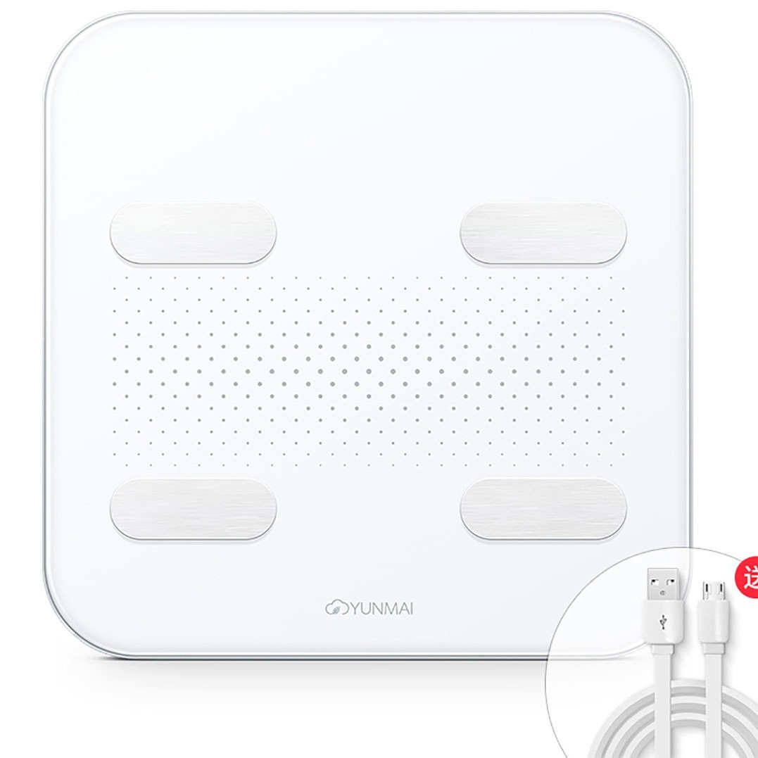 Yunmai Body Fat Scale Good Light Color2 Weight Scale Colorlite Smart Scale Adult Household Digital Scale Wholesale