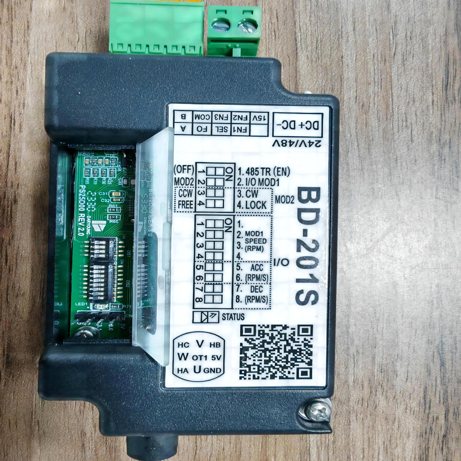 Bd-201S Drum Controller, Driver Card, Driver, Control Card Dc Variable Frequency Cross-Border Exclusive Supply