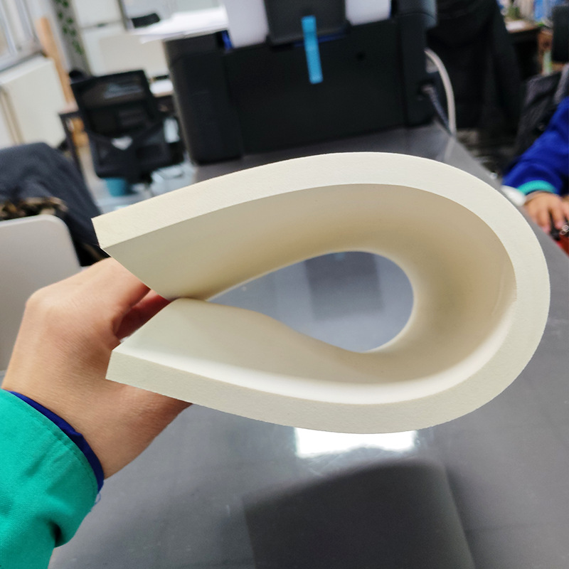 Eva Sheet Material Board Black and White Gray High-Density Foam Board Waterproof Anti-Collision Soundproof Flame Retardant Eva Direct Supply from Manufacturer