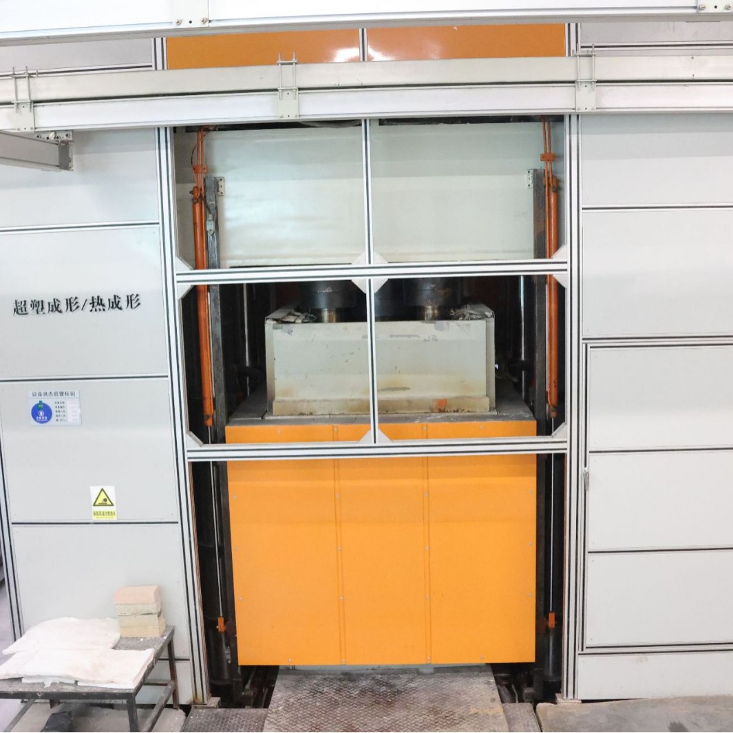 630t Thermoforming Titanium Magnesium and Other Diffuse Alloy Materials Complex Multilayer Structure Superplastic Forming