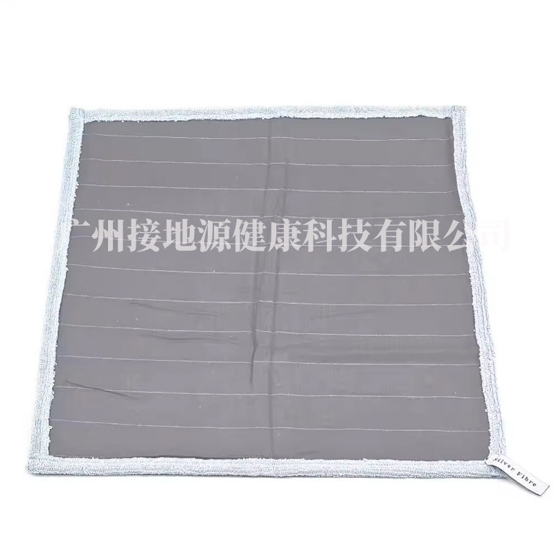 Spot Silver Fiber A-Grade Cotton Small Square Towel Soft Knitted Cotton Antibacterial Antibacterial Quick-Drying Environmentally Friendly Household Towel Wholesale