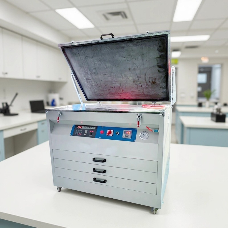 Led Drying Exposure Machine Automatic Timed Plate-Making Vacuum Adsorption Precision Exposure Machine Screen Steel Plate Exposure Machine