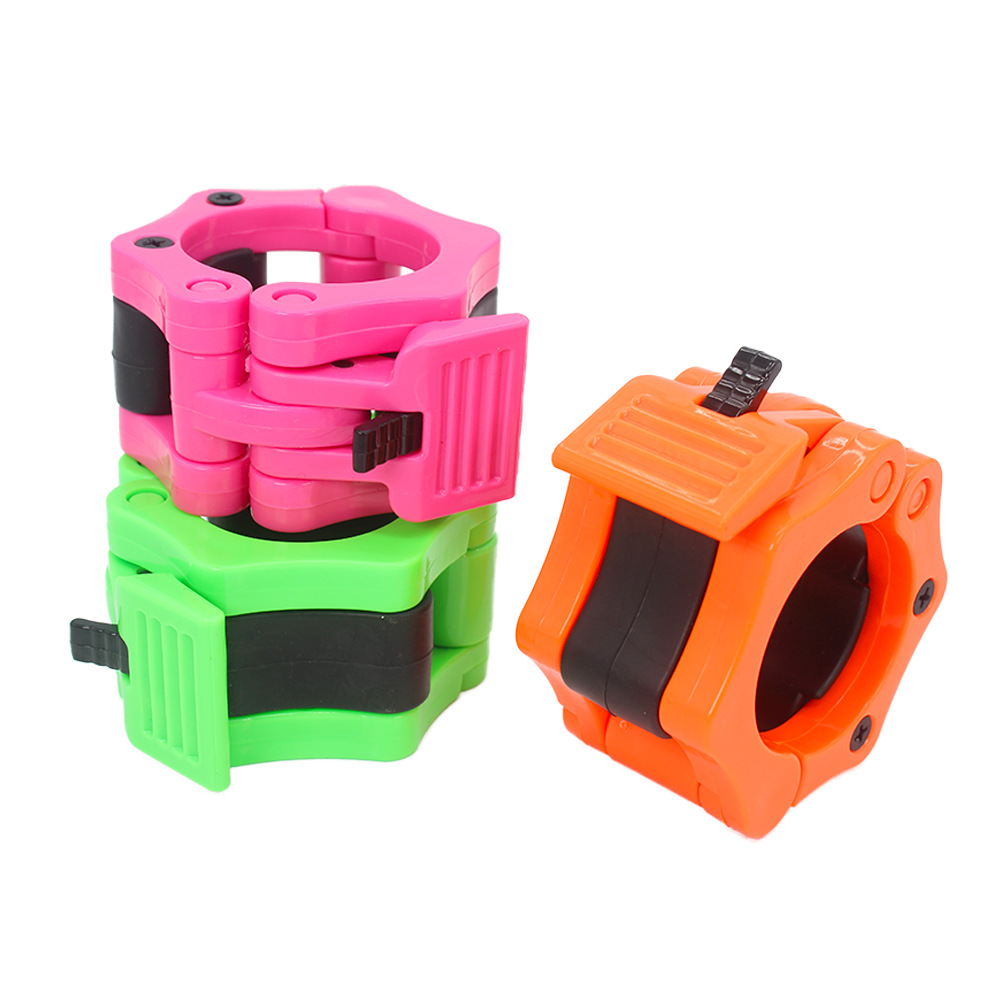 Barbell buckle Austrian clip dumbbell fixed quick buckle dumbbell nut fitness accessories fixed dumbbell buckle