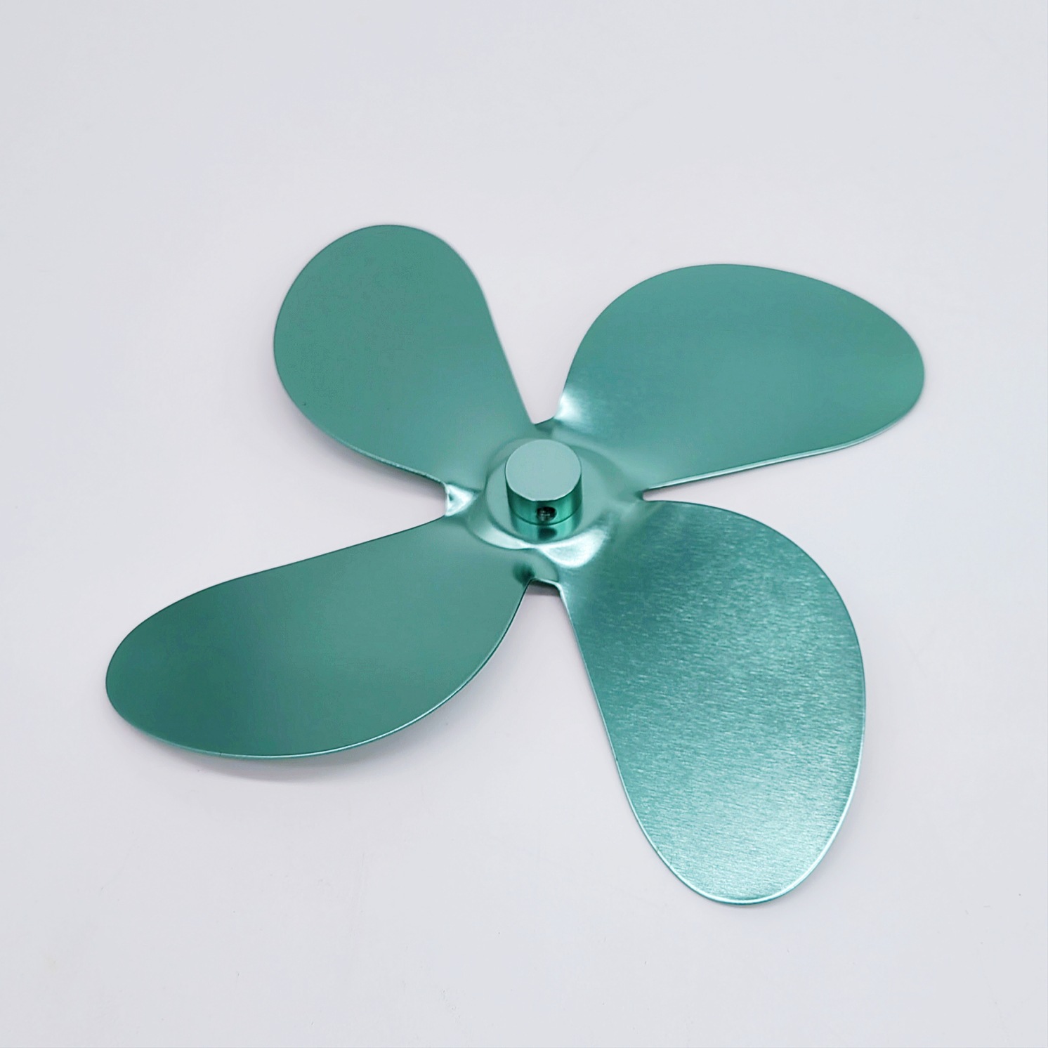 [Factory direct] cross-border exclusive for ebay fireplace accessories aluminum alloy fan blades 4 blades fireplace fan blades