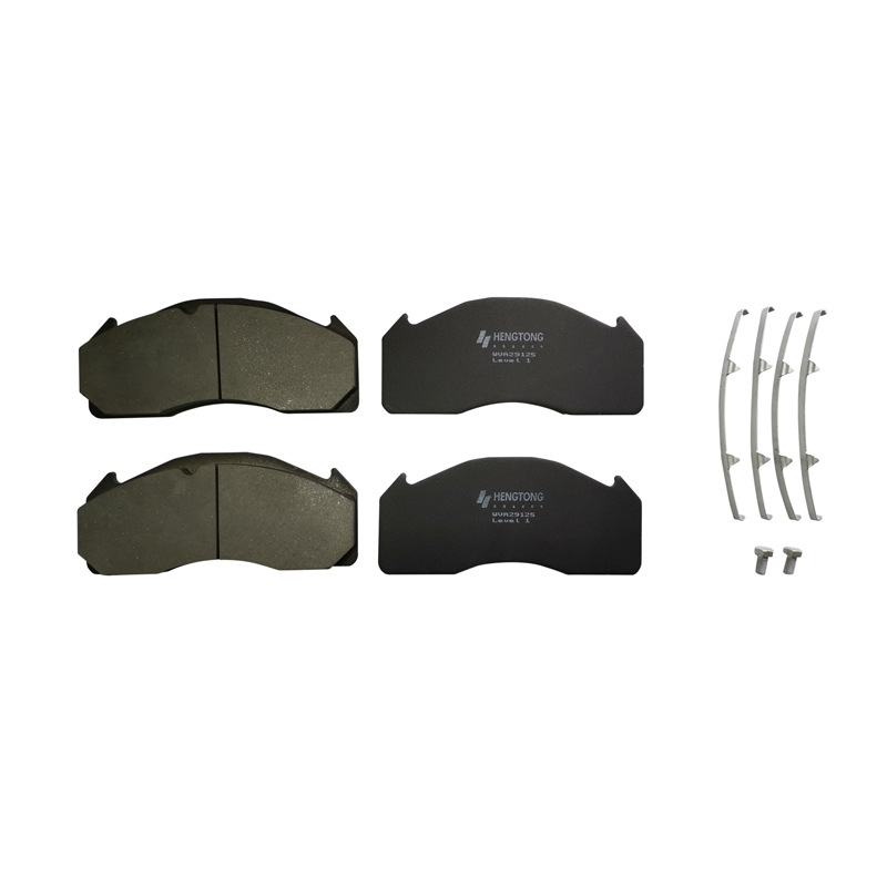 WVA29125 Special Friction Plate Semi-metal Abrasion Resistant Brake Pad for Heavy Car Truck