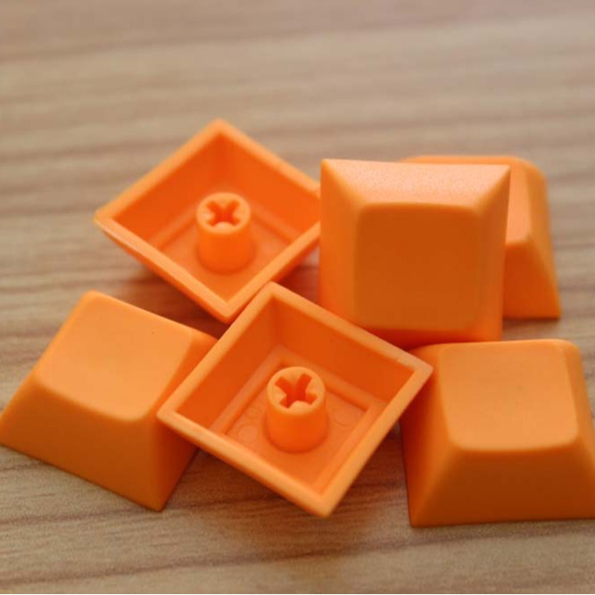 DSA dwarf cap pbt mechanical keyboard keycap multicolor 1u keycap mx cross chrysanthemum mouth high keycap opaque
