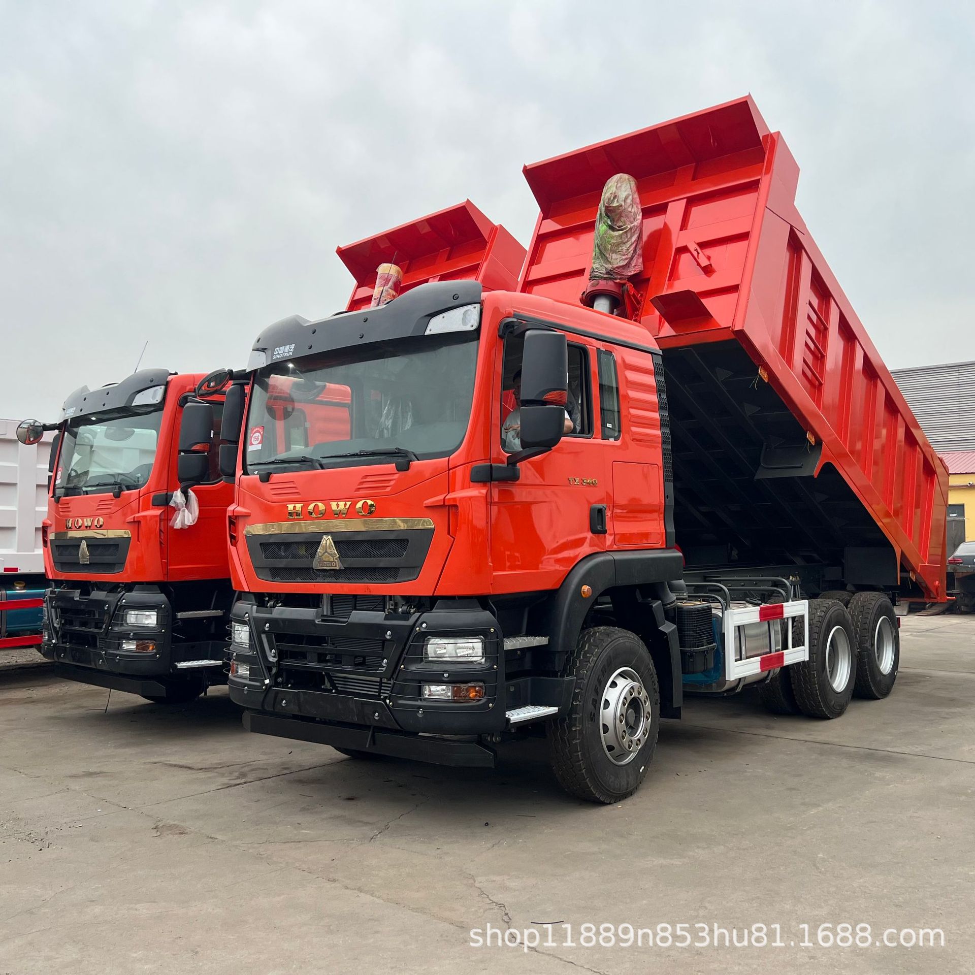 Экспортный тяжелый самосвал Howo мощностью 400 л.с., новый самосвал Howo Tx, б/у самосвал, складское транспортное средство