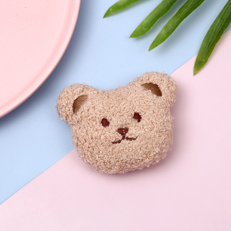 Cute Mini Doll Cartoon Plush Accessories Japanese and Korean Bear Doll Clothing Bag DIY Semi-Finished Accessories