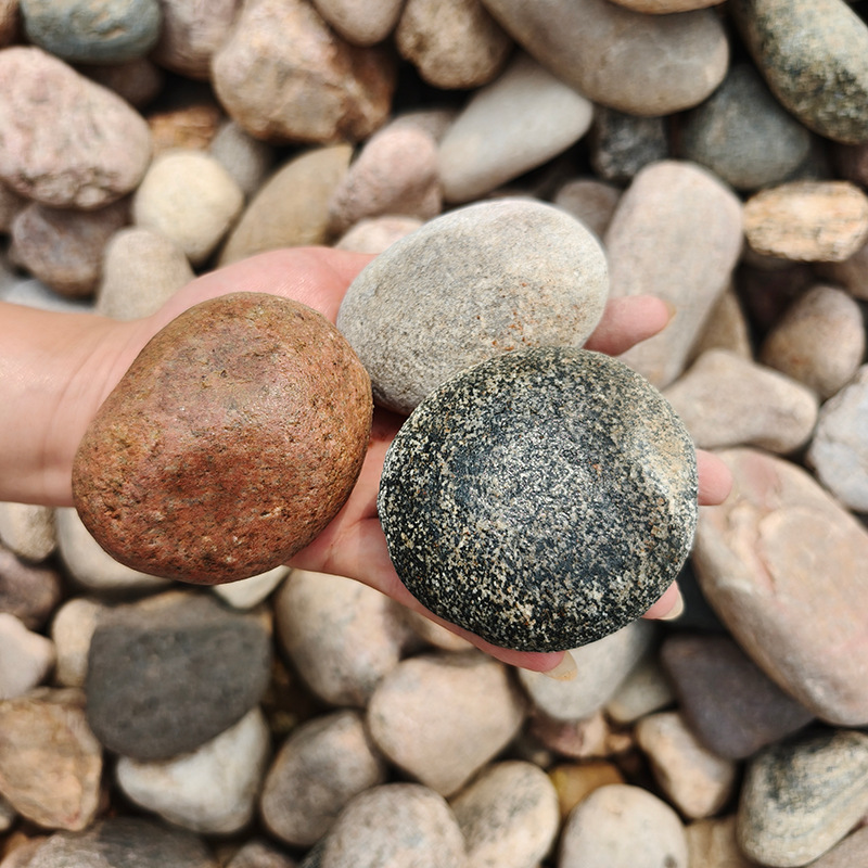 Transformers Brand Pebble Paving Layer Support for Special Garden Paving Decoration and Landscaping, Hand-Selected Artificial Stone