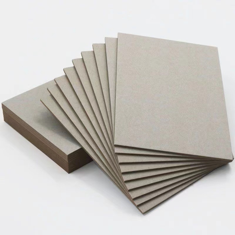Cardboard Wholesale 1mm Cardboard DIY Gray Board Paper Handmade Box Printing Packaging Box Cardboard Thick Gray Paper