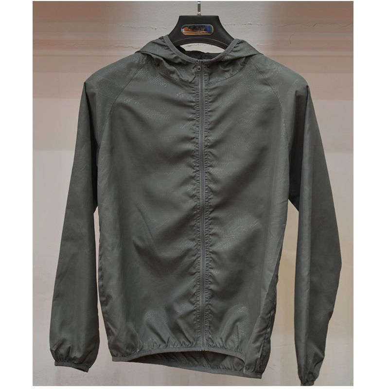 Couple Hooded Sun Protection Clothing Men's Summer Outdoor Quick-Drying Skin Clothing Jacket Breathable Anti-Uv Sports Women's Thin